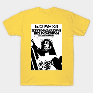 TRASLACION - FEAST OF THE BLACK NAZARENE T-Shirt